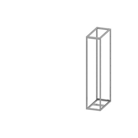 Siemens 8PQ1204-8BA01 SIVACON S4, supporting structure, H: 2000 mm, W: 400 mm, D: 800 mm,
