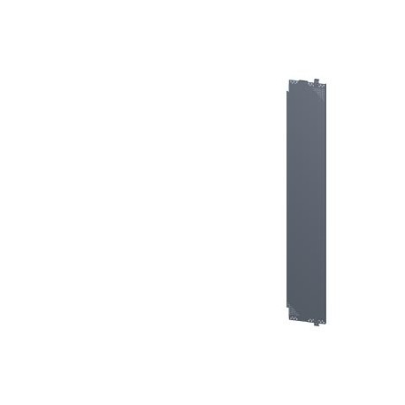 Siemens 8MF1205-2AK13-0 SIVACON, Mounting plate, for Cabinet side perforated, T: 500 mm, H: 2200 mm, zinc-pl..