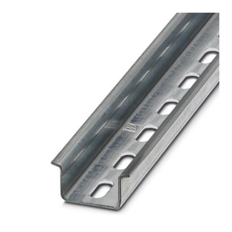 PHOENIX CONTACT NS 35/15 ZN PERF 2000MM NS 35/15 ZN PERF 2000MM 1206599 PHOENIX CONTACT DIN rail perforated