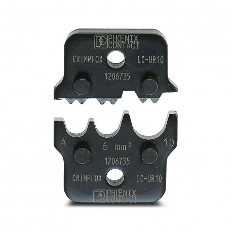 Phoenix contact CRIMPFOX LC-UR 10 Crimp insert