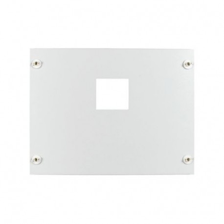 Eaton-moeller BPZ-NZM3-600-MH-W Y7-120752 EATON ELECTRIC Mounting plate + front plate for HxW 300x600mm, NZM3, hori..