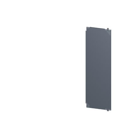 Siemens 8MF1208-2AK03-0 SIVACON, mounting plate, for cabinet side, D: 800 mm, H: 2200 mm, zinc-plated