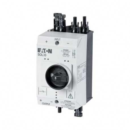 Eaton-moeller SOL30/2MC4 Y7-120922 EATON ELECTRIC Switch-disconnector, DC current, 30A, 2 strings MC4