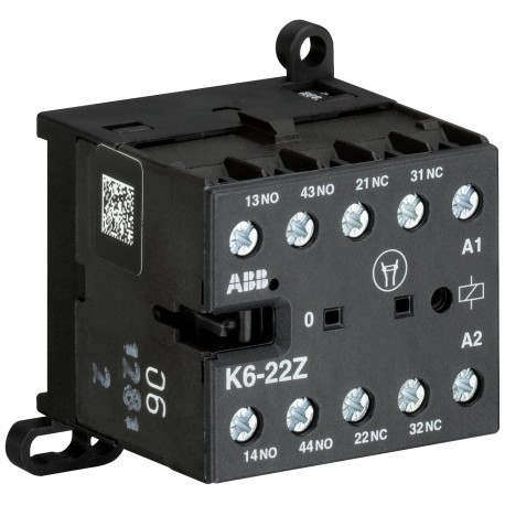 Abb GJL1211001R3107 B6-30-10-37 Mini Contactor 200V 40-450Hz