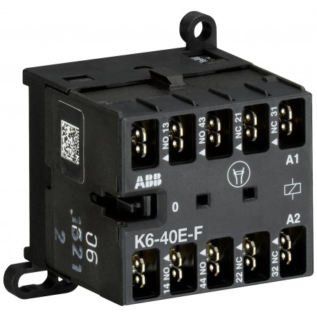 Abb GJH1211003R0311 K6-31Z-F-01 Mini Contactor Relay 24V 40-450Hz