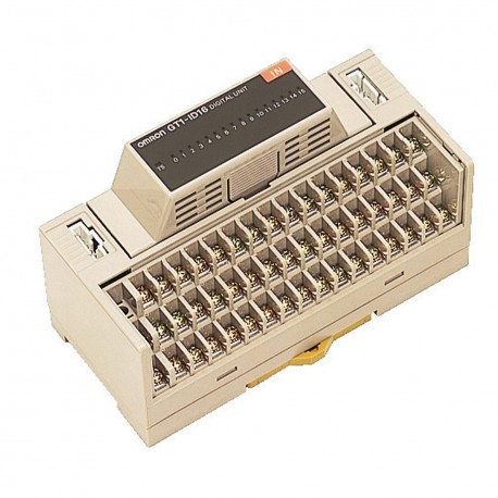 OMRON GT1-ID16-1 GT1-ID16-1 121110 GT1ID161 OMRON Module, 16 Inputs PNP
