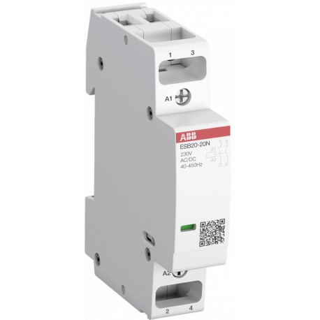 Abb 1SBE121111R0602 Contact. ESB20-02N-06 2NC 230AC/DC