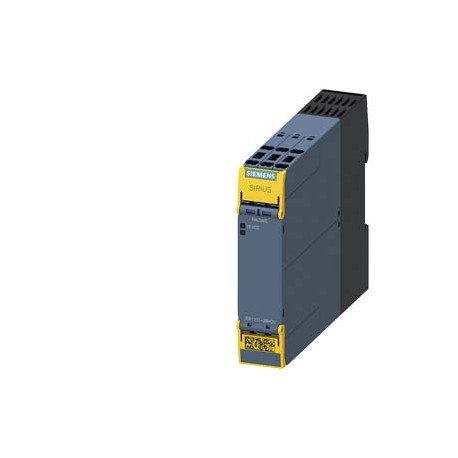 Siemens 3SK1211-2BB40 SIRIUS safety relay Output expansion 4RO with relay enabling circuits 4 NO contacts pl..