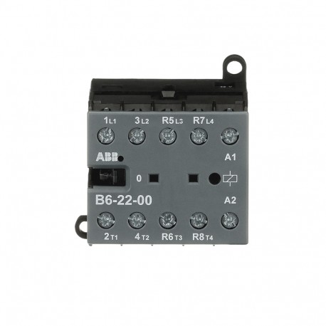 Abb GJL1211501R8004 B6-22-00-84 Mini Contactor 110-127V 40-450Hz