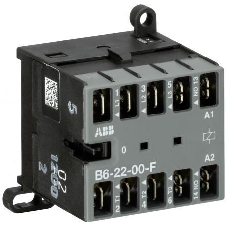 Abb GJL1211503R8000 B6-22-00-F-80 Mini Contactor 220-240V 40-450Hz