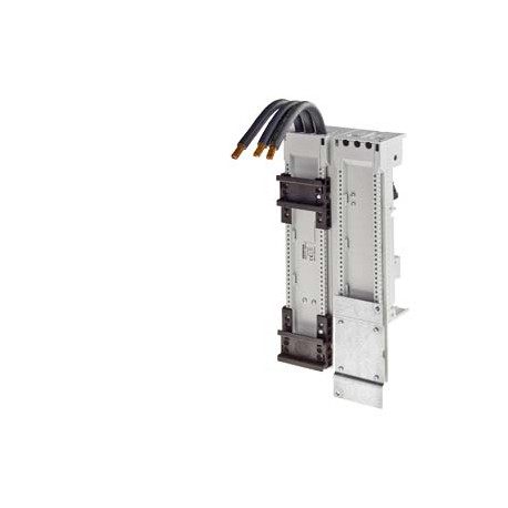 Siemens 8US1211-6MT10 Device adapter S2, 80 A, Reversing feeder AWG4 25 mm2 150 mm 150° Length 260 mm, Width..