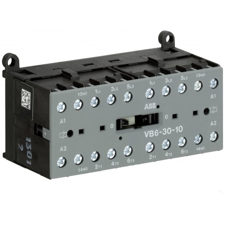 ABB GJL1211901R8100 GJL1211901R8100 ABB VB6-30-10-80 Mini Reversing Contactor