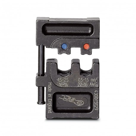 PHOENIX CONTACT CRIMPFOX-M RCI 2,5/DIE CRIMPFOX-M RCI 2,5/DIE 1212074 PHOENIX CONTACT Replacement die