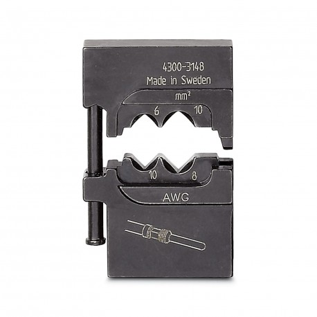 Phoenix contact CRIMPFOX-M TC 10/DIE Replacement die