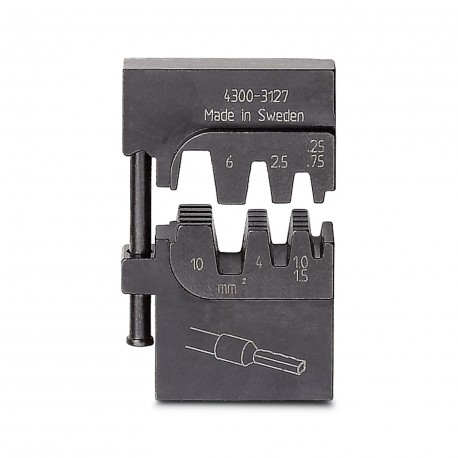 PHOENIX CONTACT CRIMPFOX-M 10/DIE CRIMPFOX-M 10/DIE 1212080 PHOENIX CONTACT Replacement die