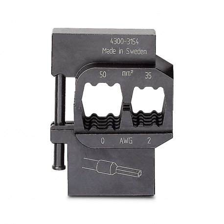 PHOENIX CONTACT CRIMPFOX-M 50/DIE CRIMPFOX-M 50/DIE 1212082 PHOENIX CONTACT Replacement die