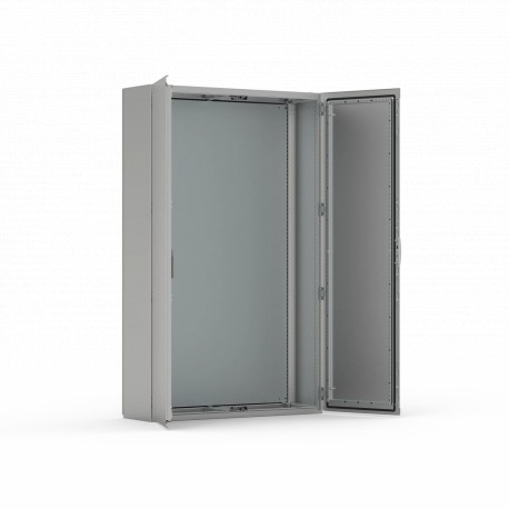ELDON EKDS12124PE EKDS12124PE ELDON Self-supporting, 1200x1200x400, compact, 2-door, no MP, stainless 304, IP55