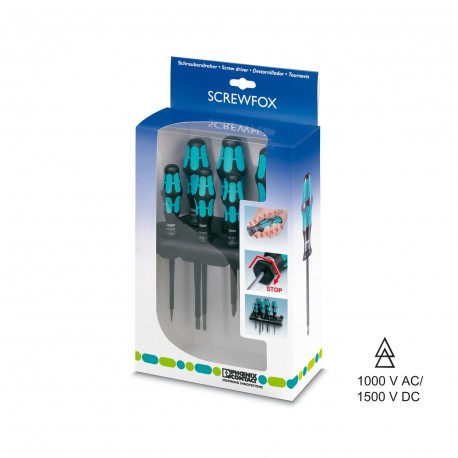 Phoenix contact SF-SL/PZ SET VDE Tool set