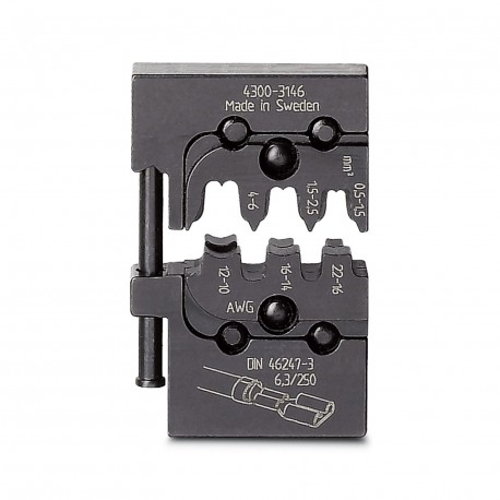 Phoenix contact CRIMPFOX-M SC 6-FL/DIE Replacement die