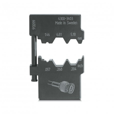 Phoenix contact CRIMPFOX-M CX-12/DIE Replacement die