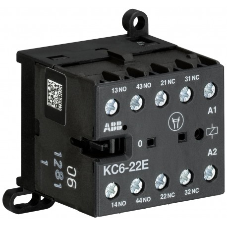 ABB GJH1213051R0221 GJH1213051R0221 ABB KC6-22E-01 Mini Contactor Relay 24VDC