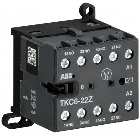 Abb GJH1213061R6222 TKC6-22Z-62 Mini Contactor Relay 77-143VDC