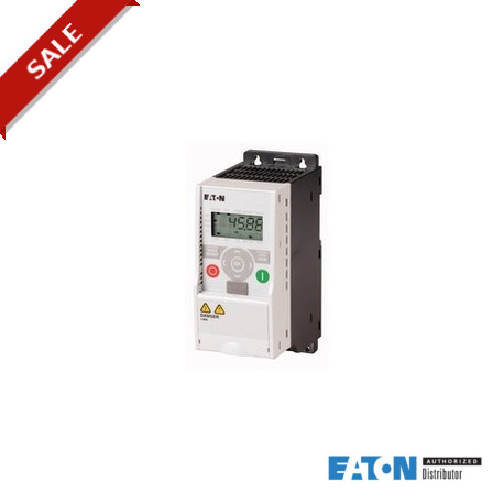 EATON - MOELLER MMX34AA1D3F0-0 MMX34AA1D3F0-0 121397 EATON ELECTRIC Variable frequency drives, 3p, 400 V, 1.3A, 0.37kW