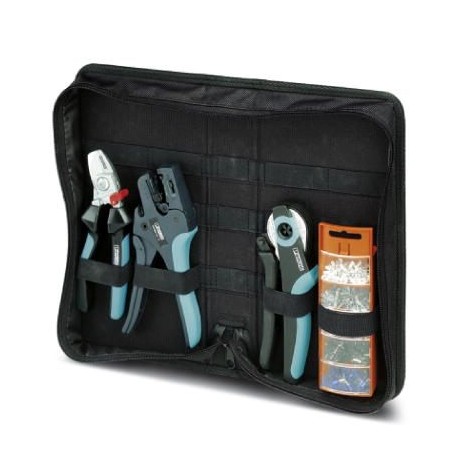 Phoenix contact CRIMPFOX CENTRUS 6S SET Tool bag, equipped