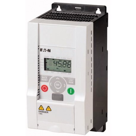 EATON - MOELLER MMX34AA5D6F0-0 MMX34AA5D6F0-0 121402 EATON ELECTRIC Variable frequency drives, 3p, 400 V, 5, 6A, 2, 2kW