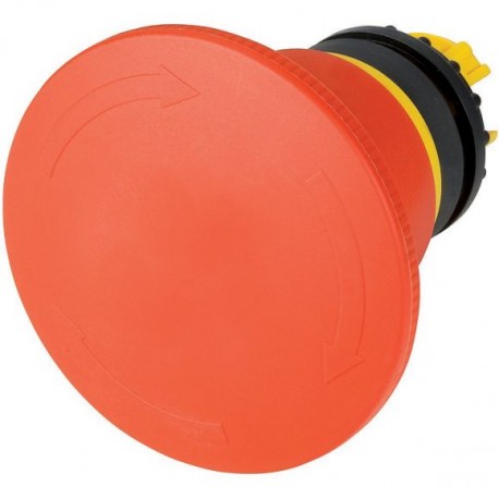 Eaton-moeller M22-PVT60P Y7-121464 EATON ELECTRIC Emergency-stop pushbutton, D 60mm, turn-release, switch indication