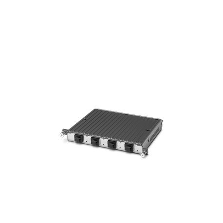 Phoenix contact FL SWITCH EP7400-M4TGSFP-C1 Expansion module, offers four SFP ports with 1/10 GBit/s..