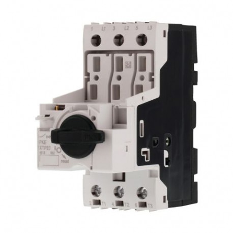 EATON - MOELLER PKE12 PKE12 121721 Y7-121721 EATON ELECTRIC Motor-protective circuit-breaker, 3p, 12A, electronic, basic device