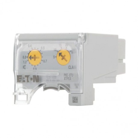 Eaton-moeller PKE-XTUA-1,2 Y7-121727 EATON ELECTRIC Trip block, 0.3-1.2A, networkable, motor protection