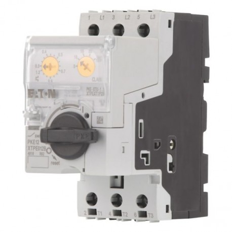Eaton-moeller PKE12/XTU-1,2 Y7-121731 EATON ELECTRIC Motor-protective circuit-breaker, 3p, Ir 0.3-1.2A, standard