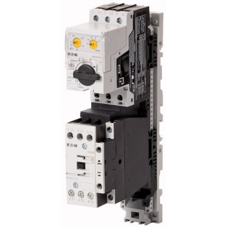 Eaton-moeller MSC-DE-12-M17(24VDC) Y7-121746 EATON ELECTRIC DOL starter, 3p, 2.2-7.5kW/400V/AC3, 100kA, protection ..
