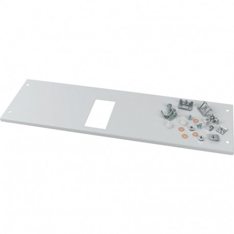 Eaton-moeller XMN130604C Y7-121799 EATON ELECTRIC Cover +mounting Kit, for NZM1, horizontal, 4P, HxA 150x425mm