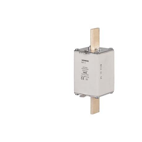 SIEMENS 3NE1220-4 3NE1220-4 SIEMENS PV fuse link, with blade contacts, NH1, In: 80 A, gPV, Un DC: 1000 V, front indicator