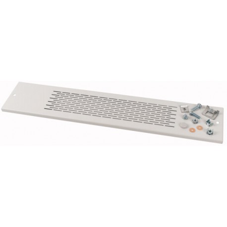 Eaton-moeller XME0404CV-SOND-RAL* EATON ELECTRIC Cover +mounting Kit, vertical, blind, HxA 100x425mm, special color