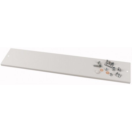Eaton-moeller XME0406C-SOND-RAL* EATON ELECTRIC Cover +mounting Kit, vertical, blind, HxA 100x600mm, special color