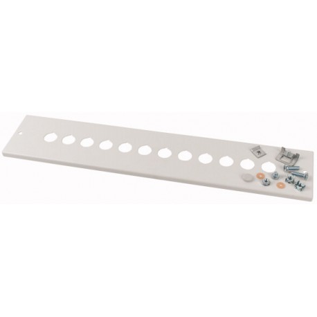 Eaton-moeller XME0406CI-SOND-RAL* EATON ELECTRIC Cover +mounting Kit, for 12xRMQ, HxA 100x600mm,special color
