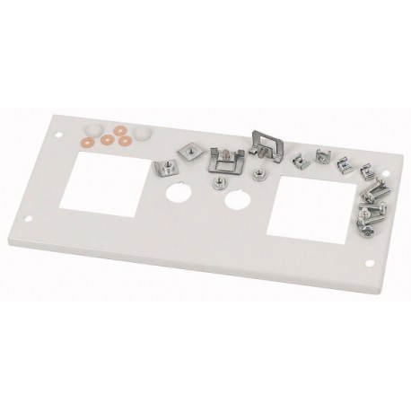 Eaton-moeller XME0604CM-SOND-RAL* EATON ELECTRIC Cover +mounting Kit, for items of measure 2x72 +2S, HxA 150x425mm,..