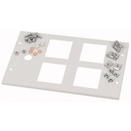 Eaton-moeller XME0804CM-SOND-RAL* EATON ELECTRIC Cover +mounting Kit, for items of measure 4x72 +1S, HxA 200x425mm,..