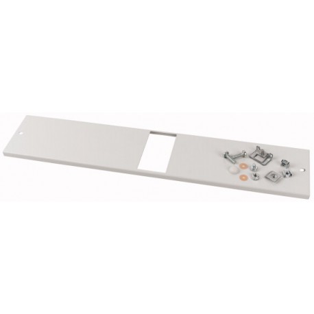 Eaton-moeller XMN130404C-SOND-RAL* EATON ELECTRIC Cover +mounting Kit, for NZM1, horizontal, 3P, HxA 100x425mm, spe..
