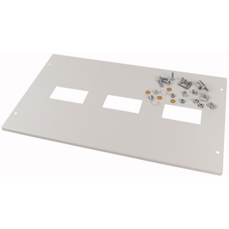Eaton-moeller XMN141204CV-SOND-RAL* EATON ELECTRIC Cover +mounting Kit, for NZM1, vertical, 4P, HxA 300x425mm, spec..
