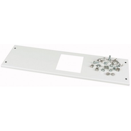 Eaton-moeller XMN230606C-SOND-RAL* EATON ELECTRIC Cover +mounting Kit, for NZM2, horizontal, 3P, HxA 150x600mm, spe..