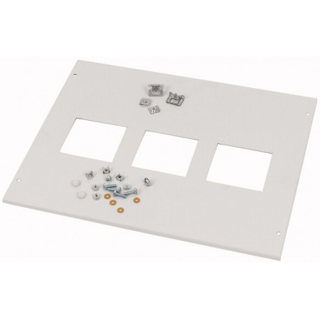 Eaton-moeller XMN232406CV-SOND-RAL* EATON ELECTRIC Cover +mounting Kit, for NZM2, vertical, 3P, HxA 600x600mm, spec..