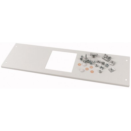 Eaton-moeller XMN330806C-SOND-RAL* EATON ELECTRIC Cover +mounting Kit, for NZM3, horizontal, 3P, HxA 200x600mm, spe..