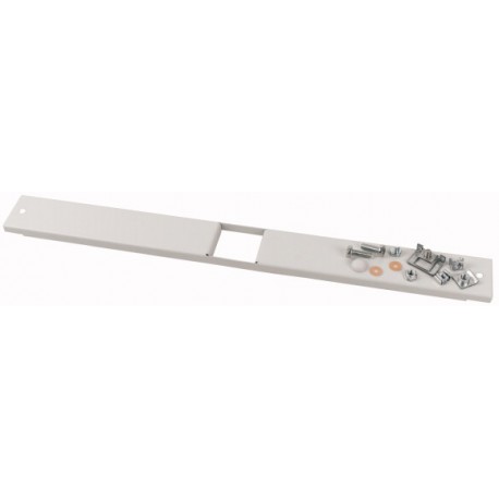 Eaton-moeller XMP030206C-SOND-RAL* EATON ELECTRIC Cover +mounting Kit, paraPKZ0, horizontal, 3P, HxA 50x600mm, spec..