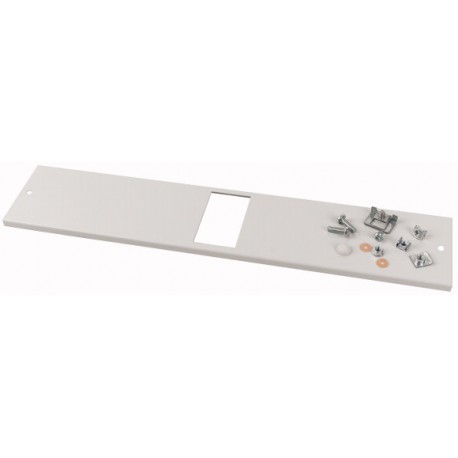 Eaton-moeller XMP430406C-SOND-RAL* EATON ELECTRIC Cover +mounting Kit, for PKZ4, horizontal, 3P, HxA 100x600mm, spe..