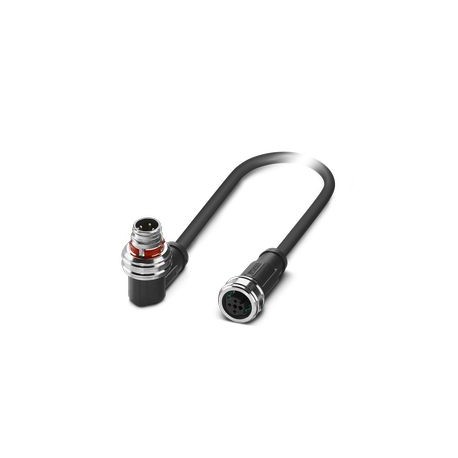 Phoenix contact SAC-3P-P12MR/ 1,5-PUR/P12FS SH Sensor/actuator cable, 3-pole, halogen-free PUR, grey..